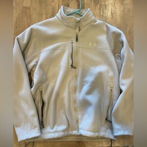 Under Armor Men’s Fleece Jacket, Size Large.